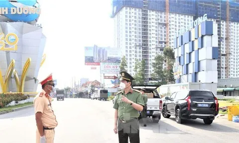 Người dân Bình Dương lưu thông như thế nào sau ngày 30/9?