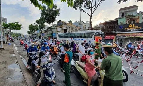 Không được tự phát rời TPHCM, Bình Dương… sau 30/9