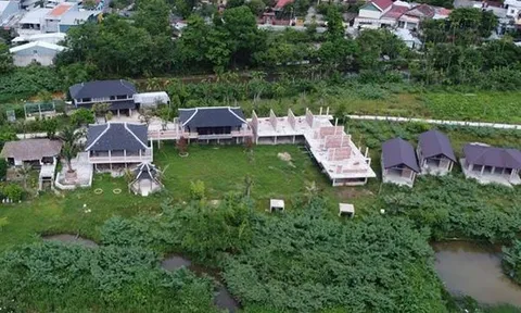 Xử phạt vi phạm về xây dựng trái phép tại dự án Go Green Farm