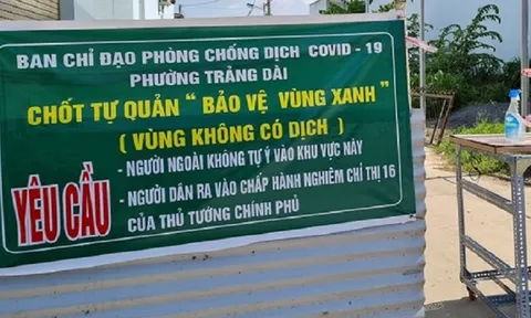 Từ 1-10, Đồng Nai sẽ mở rộng vùng xanh đến ấp, khu phố