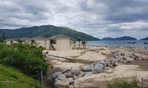 Đề nghị kiểm điểm Ban quản lý Khu kinh tế Vân Phong liên quan vụ lấn biển Đại Lãnh