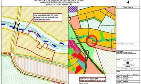 Bà Rịa-Vũng Tàu: Rà soát loạt dự án liên quan đến Công ty Vạn Tín Phát