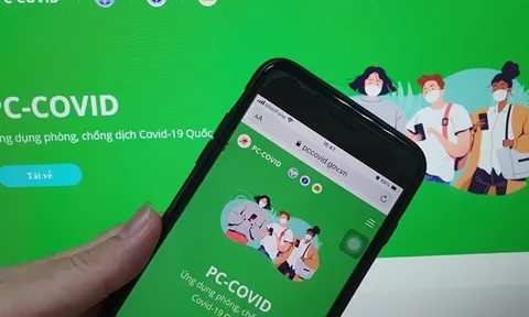 PC-Covid - app thống nhất về phòng chống COVID-19 chính thức lên chợ ứng dụng
