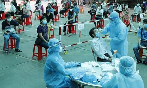 Ngày 2/10: Có 5.490 ca mắc mới COVID-19, thấp nhất trong hơn 1 tháng qua