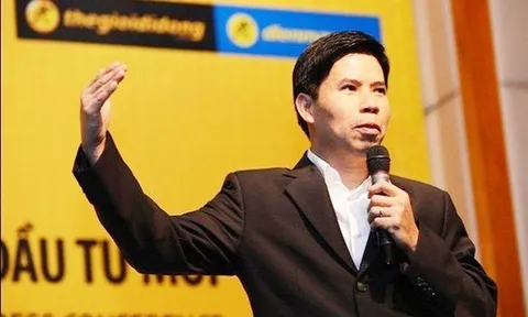 Giữa ồn ào tự ý giảm tiền thuê mặt bằng 'không giống ai', Chủ tịch TGDĐ 'bốc hơi' gần 300 tỷ