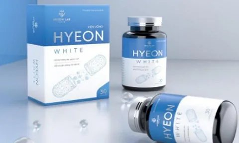 Cảnh báo thông tin quảng cáo sản phẩm Viên uống Hyeon White trên một số website