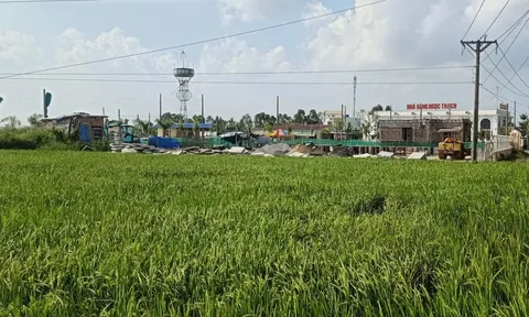 Quỳnh Phụ (Thái Bình): Nhiều sai phạm tại dự án Cửa hàng KDTM tổng hợp, dịch vụ ăn uống và thể thao