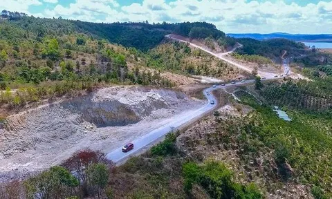 Rừng, đất rừng Dự án Khu đô thị sinh thái Đại Ninh liên tục bị phá, tái chiếm