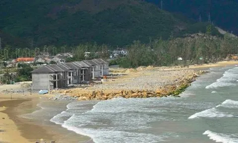 Dự án Khu du lịch Năm Sao Đại Lãnh vướng nhiều sai phạm