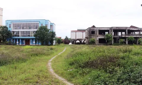 Những dự án nào đang 'đắp chiếu' gây lãng phí đất vàng Hà Tĩnh?