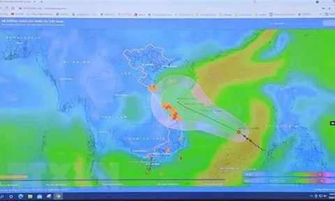 Áp thấp nhiệt đới di chuyển chậm, Hà Tĩnh đến Cà Mau có mưa lớn