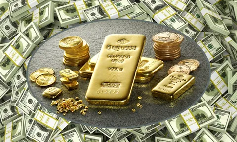 Vàng bật tăng bất chấp lợi suất trái phiếu và đồng đôla Mỹ hồi phục