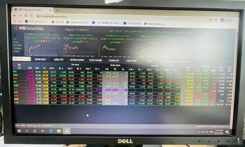 Nhóm cổ phiếu ngân hàng giao dịch sôi động, VN-Index vượt mốc 1.380 điểm