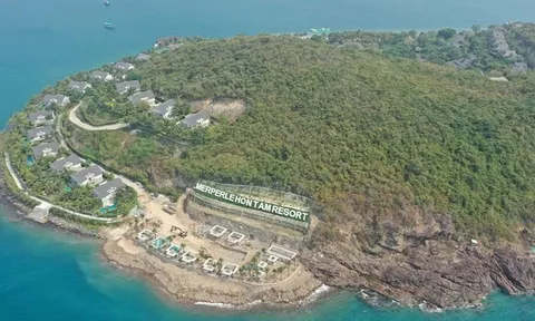 Khu du lịch đảo Hòn Tằm biến đất dịch vụ thành 'đất ở không hình thành đơn vị ở'