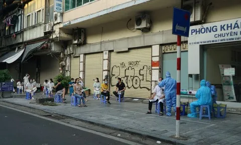 Phát hiện thêm nhiều ca mắc Covid-19 liên quan ổ dịch ở Bệnh viện Việt Đức