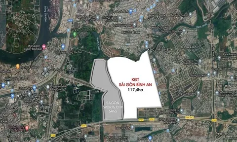 Cách 15.500 tỉ đồng cấp tập 'chảy' qua siêu dự án Sài Gòn Bình An