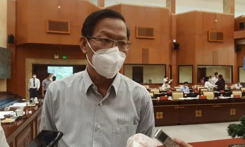 Chủ tịch Phan Văn Mãi: 'TP.HCM chưa thể trở lại bình thường mới trong tháng 11'