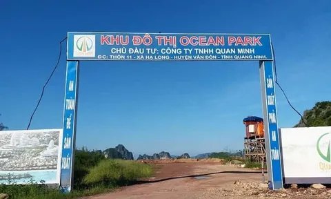 Bê bối tại dự án Ocean Park Vân Đồn, nhà đầu tư như “ngồi trên đống lửa“