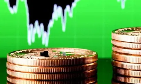 Vừa giảm sâu, giá Bitcoin lại vượt ngưỡng kháng cự 59.000 USD