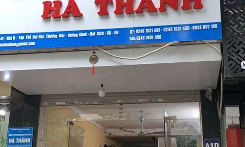 Công ty Hà Thành và những gói thầu "giảm như không" tại các Sở Giáo dục