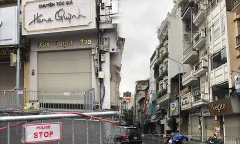 Hà Nội: Chốt chặn 2 đầu phố Đình Ngang sau khi ghi nhận ca dương tính SARS-CoV-2 đi lại nhiều nơi