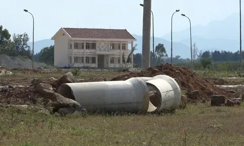 Dự án gần 700 tỷ đồng ở Khu kinh tế Dung Quất 'dính' nhiều sai phạm