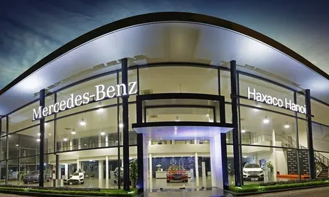 Doanh thu chạm đáy 5 năm, nhà phân phối Mercedes Haxaco báo lỗ 33 tỷ đồng