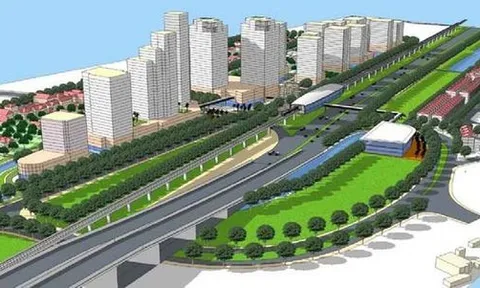 Hình hài 10 khu đô thị tương lai dọc theo tuyến Metro số 1