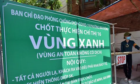 32 tỉnh thành công bố cấp độ dịch, không nơi nào thuộc cấp độ 3, 4, Việt Nam đã "an toàn" trở lại?