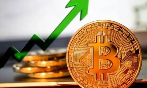 Bitcoin tăng lên ngưỡng 64.000 USD
