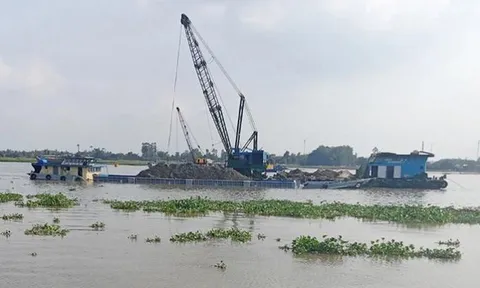 Vụ trúng thầu mỏ cát 2.800 tỷ ở An Giang: Đề nghị hủy kết quả đấu giá, trả lại tiền cọc