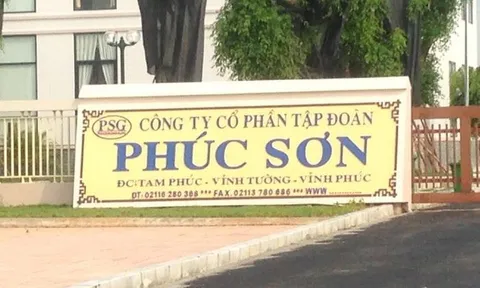 Tập đoàn Phúc Sơn: Dự án dính bê bối sai phạm, kết quả kinh doanh ngày càng lao dốc