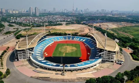 Khu liên hợp thể thao quốc gia Mỹ Đình bị phong tỏa tài khoản