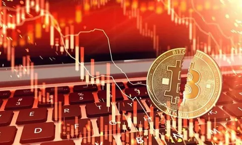 Giá Bitcoin 'lao dốc' sau khi đạt đỉnh, về mức 62.000 USD