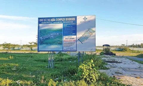 Quảng Nam: Nhiều dự án tại Điện Bàn 'quên' bố trí đất tái định cư