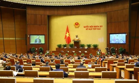 Ngày 23/10, Quốc hội tiếp tục thảo luận các dự án Luật và báo cáo công tác phòng, chống tội phạm