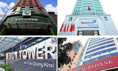 'Big 4' ngân hàng hụt hơi lợi nhuận