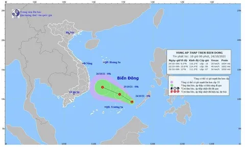 Chủ động ứng phó với áp thấp có khả năng mạnh lên thành áp thấp nhiệt đới
