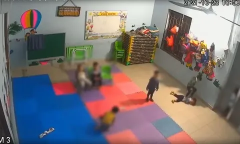 Vụ bé gái 2 tuổi bị bạn đánh ở Bắc Giang: Tạm dừng hoạt động nhóm giữ trẻ mầm non