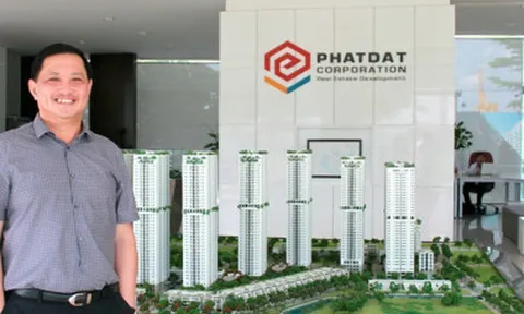 Kinh doanh kiểu "ông lớn" bất động sản Phát Đạt (PDR): Dòng tiền âm, cứ hết lại vay?