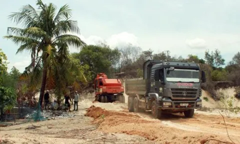 'Bê bết' sai phạm tại dự án hạ tầng Khu kinh tế Dung Quất