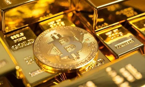 Bitcoin khó thay thế được vàng?