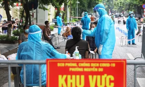 Ngày 29/10: Có 4.899 ca mắc COVID-19 tại 50 tỉnh, thành và 2.169 bệnh nhân khỏi