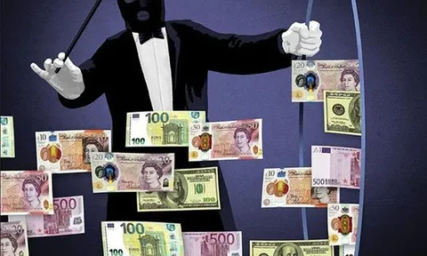 Lượng lớn tiền mặt đang nằm ở đâu?