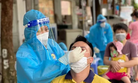 Hà Nội phát hiện thêm 12 ca F0 trong cộng đồng