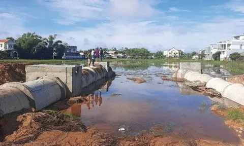 'Hiệu ứng domino' vây nhiều dự án ở Quảng Nam - Bài 1: Bất thường tại Dự án Khu phố chợ Chiên Đàn