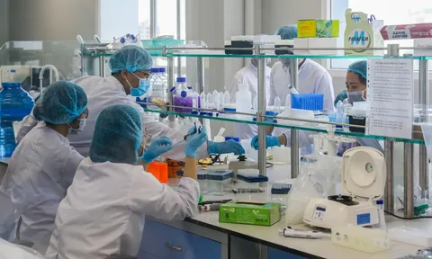 Vaccine COVID-19 trong nước đang ở giai đoạn nào?