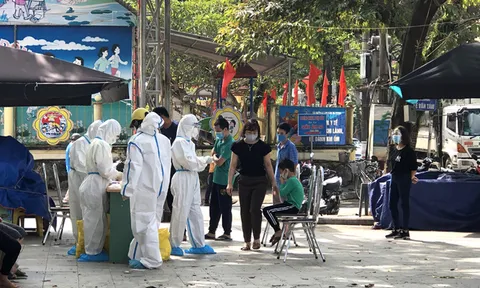 Ngày 1/11: Có 5.598 ca mắc COVID-19 tại TP HCM, An Giang, Kiên Giang và 46 tỉnh, thành khác