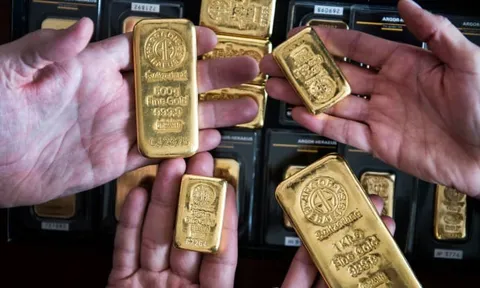 Giá vàng thế giới đi lên trước thềm cuộc họp của Fed