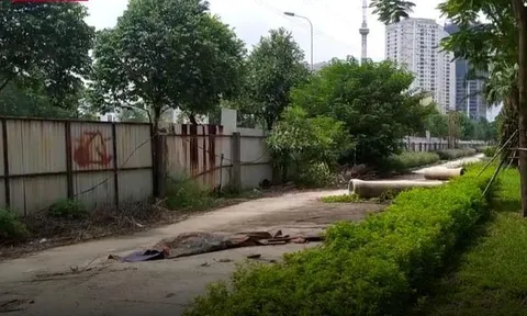 Hà Nội: Nhiều dự án công viên 'đắp chiếu', gây lãng phí tài nguyên